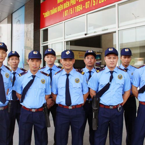 Ngành dịch vụ bảo vệ còn nhiều gian nan
