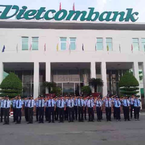 Dịch vụ bảo vệ ngân hàng