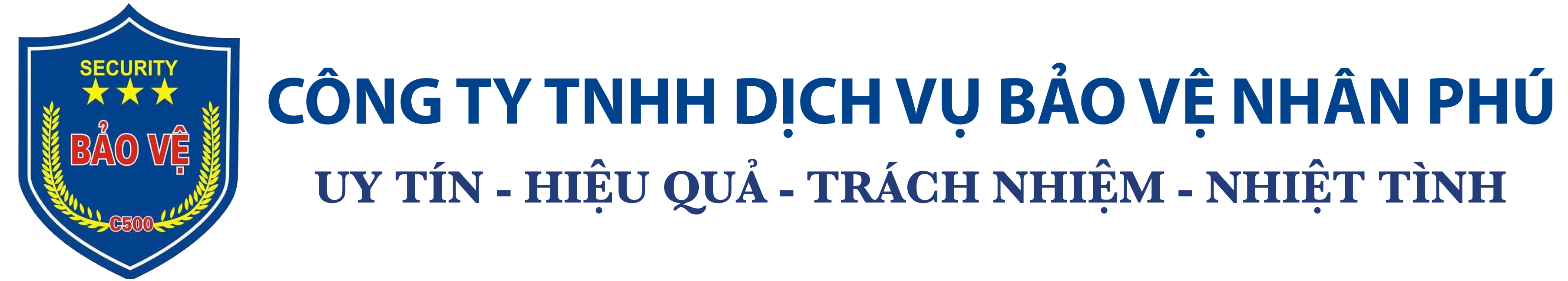 CÔNG TY TNHH DỊCH VỤ BẢO VỆ NHÂN PHÚ